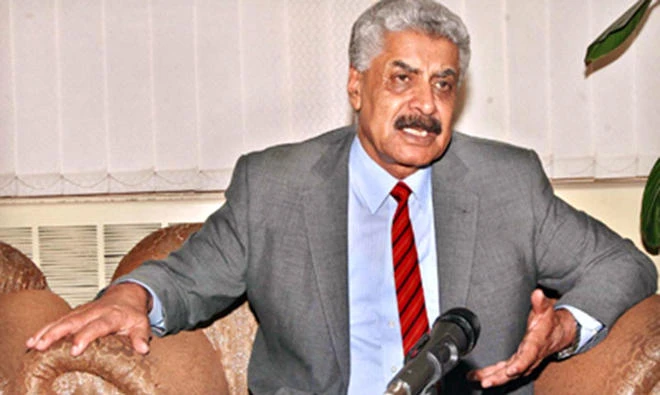 SAFRON’s Lt. Gen (retd) Abdul Qadir Baloch. (APP)