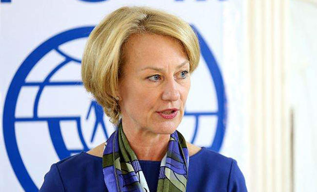 Principal Deputy Assistant Secretary for South and Central Asian Affairs, Alice Wells. (AP)
