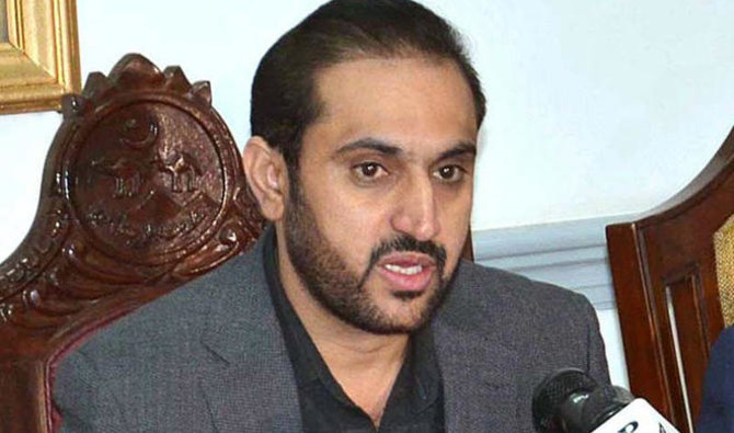 Chief Minister of Balochistan, Mir Abdul Quddus Bizenjo. (APP)