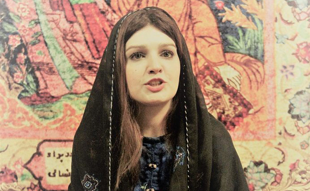 Mushaal Hussein Mullick, the wife of renowned Kashmiri separatist leader Yasin Malik. (Photo courtesy: Mushaal Hussein Mullick/social media)