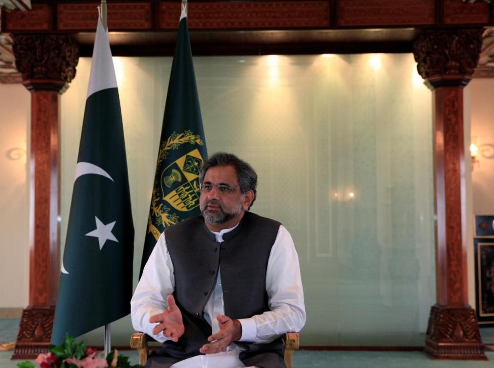 Pakistan's prime minister Shahid Khaqan Abbasi says Afghanistan has accepted his offer to revive stalled peace talks between the Afghan government and the Taliban. (Reuters)