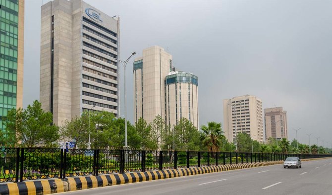 This file photo shows a modern view of Pakistan's capital Islamabad on July 22, 2017. (Shutterstock)