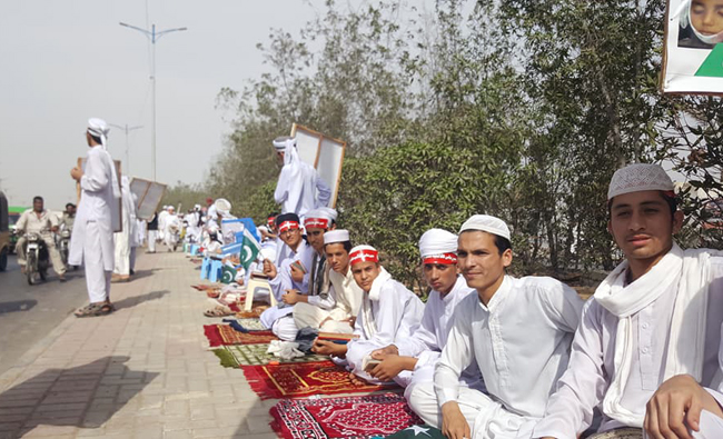 (Photos by Ahsan Ur Rehman /Karachi)