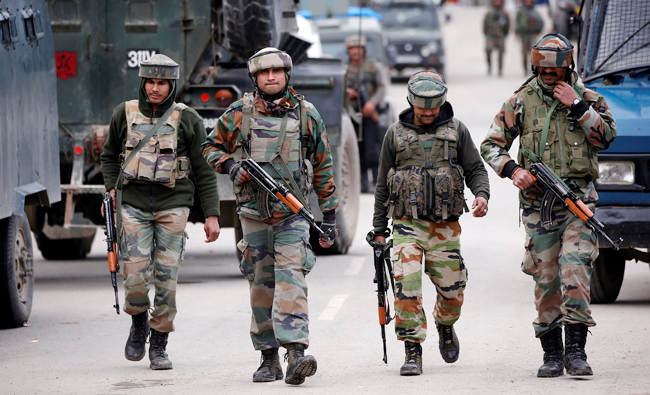 Seven killed in fighting and protests in Indian Kashmir