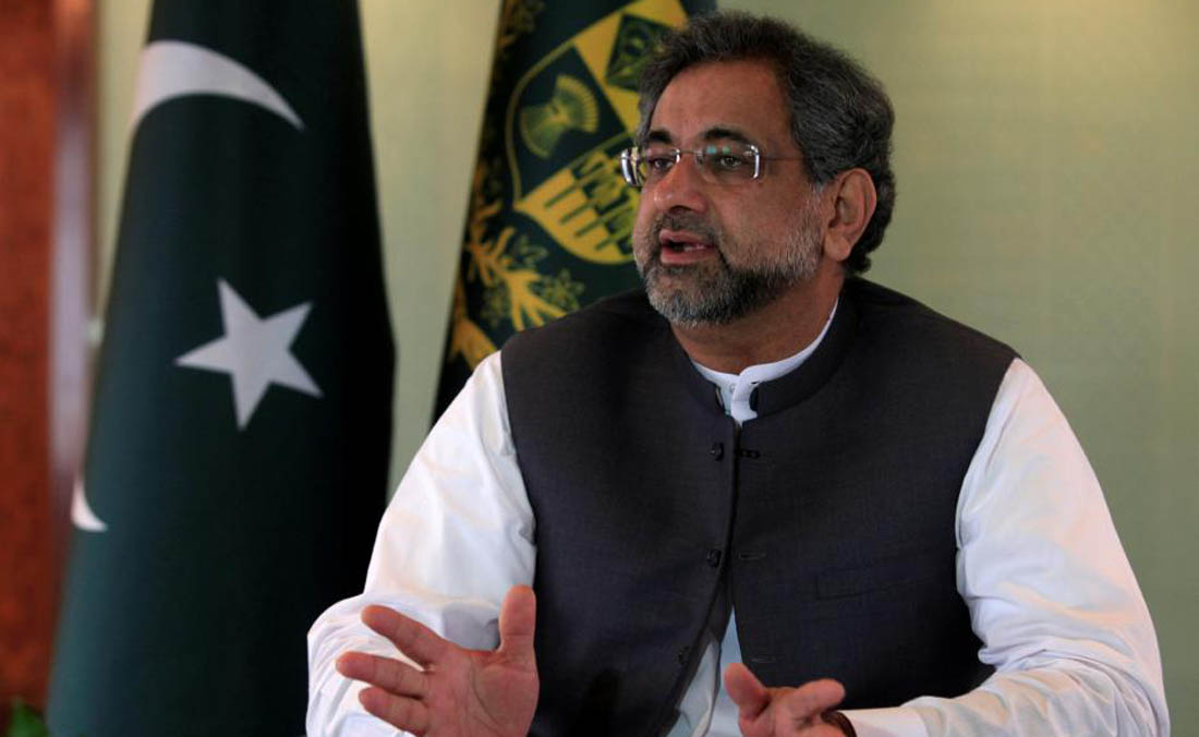 Pakistani Prime Minister Shahid Khaqan Abbasi. (REUTERS)