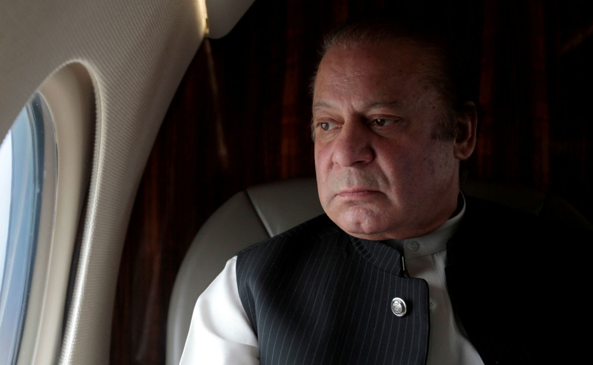 Former Prime Minister Muhammad Nawaz Sharif. (REUTERS)