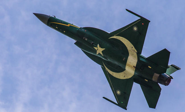 The Malaysian government has shown interest in buying the JF-17 Thunder aircraft from Pakistan. (Photo courtesy: Shutterstock)