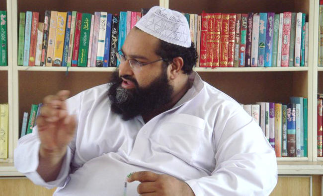 Hafiz Tahir Mahmood Ashrafi, Chairman of Pakistan Ulema Council (PUC). (Photo courtesy: social media)