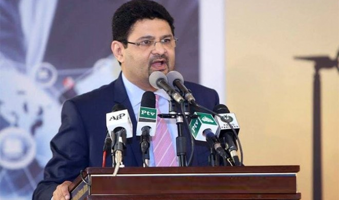 Adviser to Prime Minister on Finance Dr. Miftah Ismail. (Photo courtesy: social media)