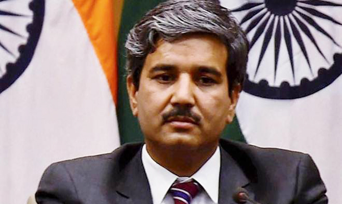 India’s Deputy High Commissioner in Islamabad JP Singh. (File Photo: PTI)