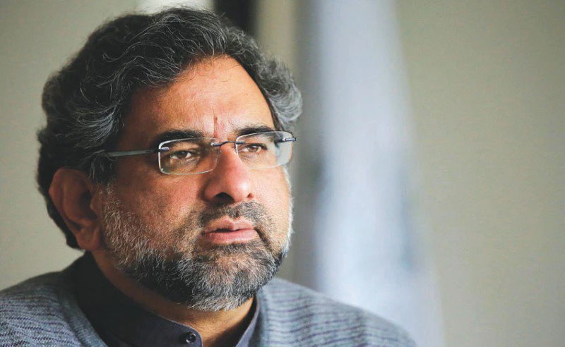 Pakistani Prime Minister Shahid Khaqan Abbasi. (Photo courtesy: Govt of Pakistan/Twitter)