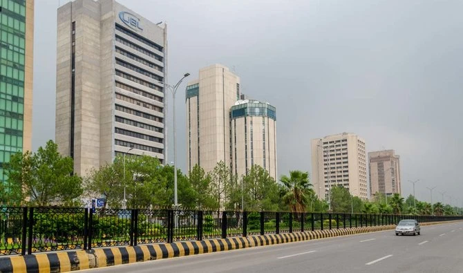 This file photo shows a modern view of Pakistan's capital Islamabad on July 22, 2017. (Shutterstock)