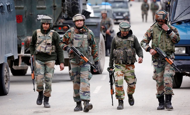 Seven killed in fighting and protests in Indian Kashmir