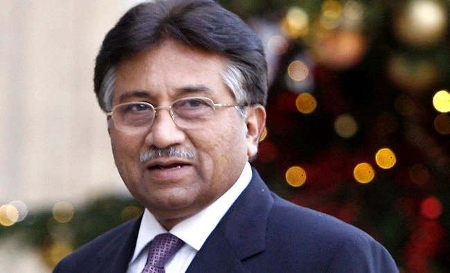 Former military ruler Pervez Musharraf. (AFP)