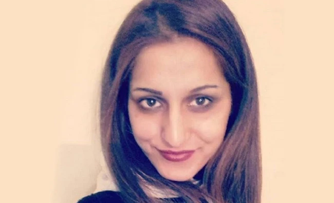 In this photo, Sana Cheema, 26 an Italian of Pakistani origin, who was allegedly murdered for ‘honour’ in the neighbourhood of Mangowal in the city of Gujrat in Punjab on April 18. (Photo courtesy: social media)