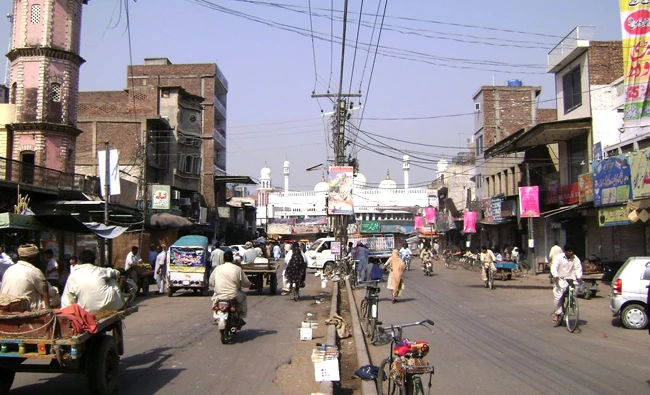 A general view of the city of Sargodha. A local court on Friday sentenced a man to seven years in prison for working on a child pornography network. (Photo by Ijaz Bloach)