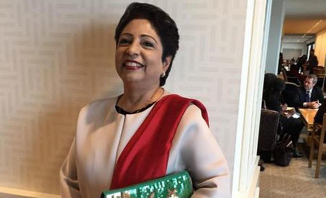 Dr. Maleeha Lodhi. (Photo courtesy: social media)