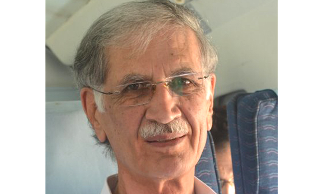 Pervez Khattak, the chief minister of Khyber Pakhtunkhwa. (Photo courtesy: social media)