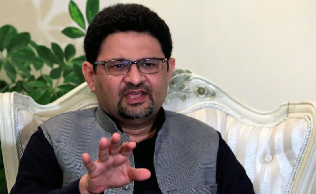 Dr. Miftah Ismail. (REUTERS)