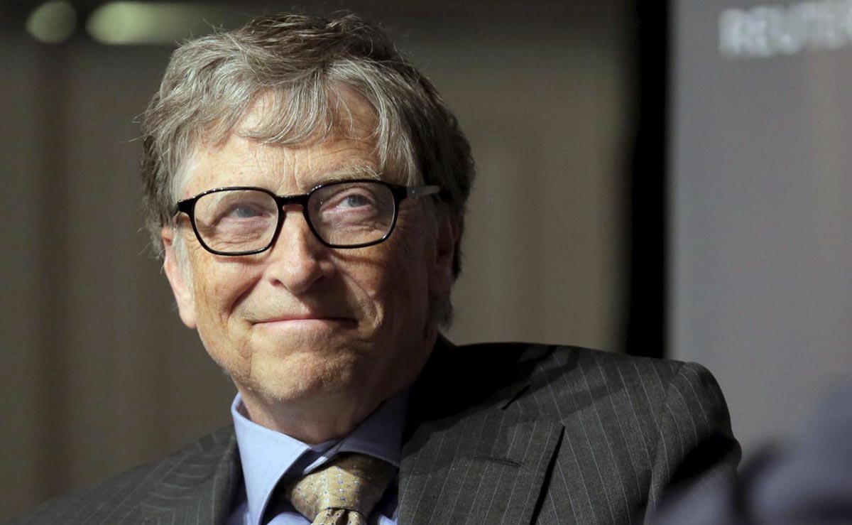 Bill Gates. (REUTERS)