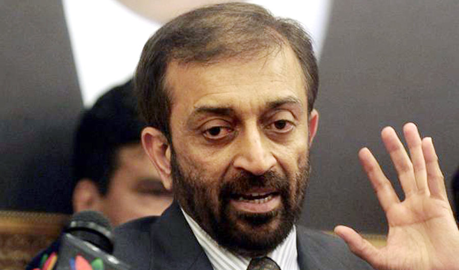 Dr. Farooq Sattar. (AFP)
