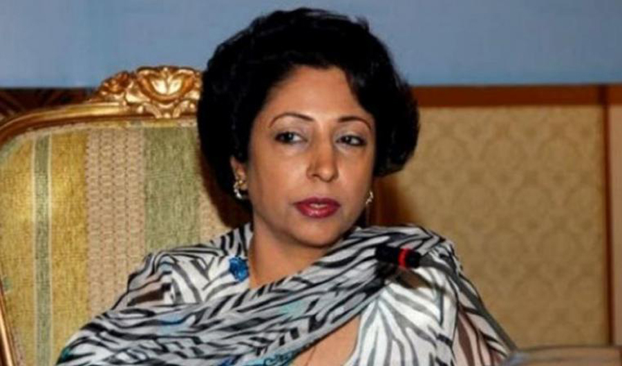 Maleeha Lodhi. (AFP)