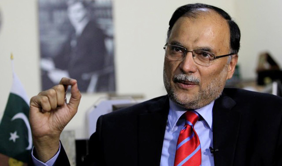 Ahsan Iqbal. (REUTERS)