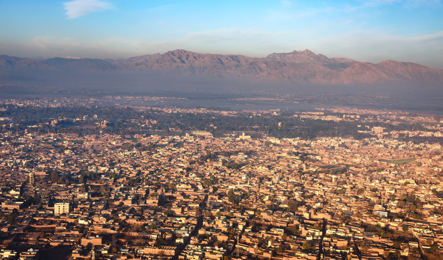 A view of Peshawar, the capital of the Khyber Pakhtunkhwa province of Pakistan. (Shutterstock)