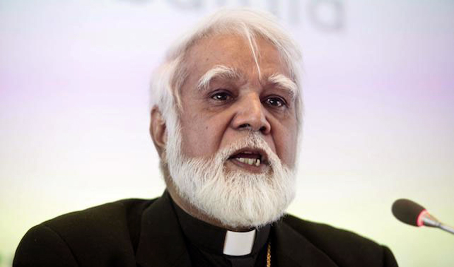 Pakistani Roman Catholic archbishop Joseph Coutts. (AP)
