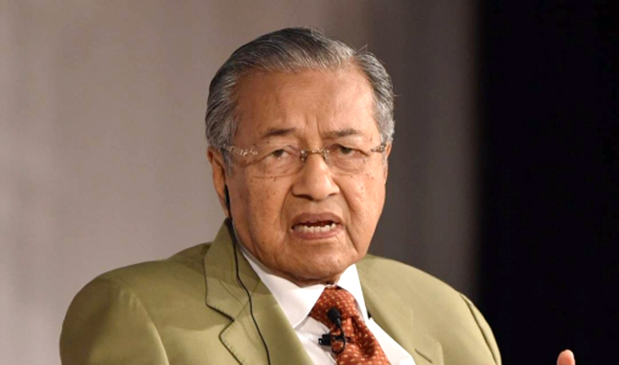 Dr. Mahathir Mohamad. (AP)