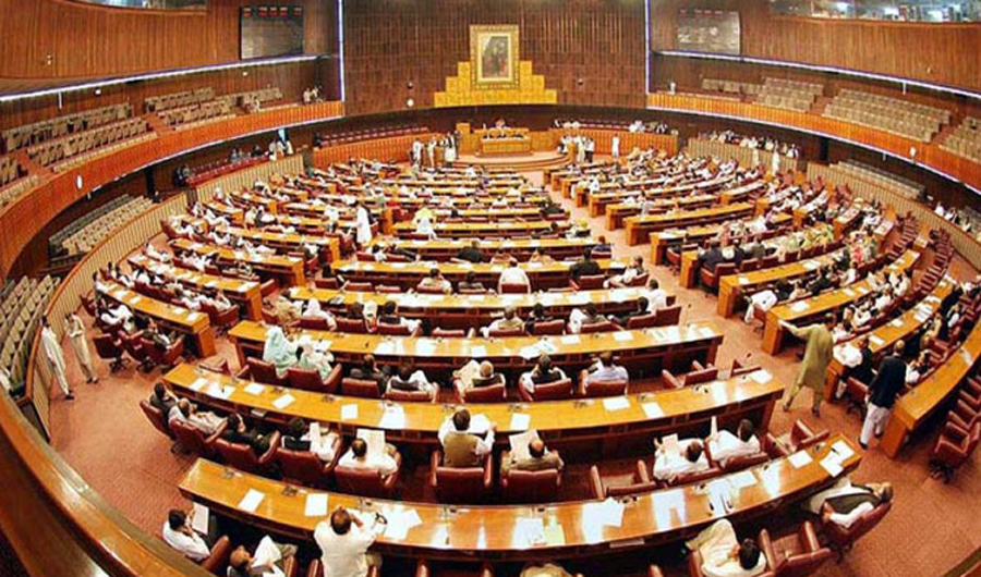 National Assembly of Pakistan. (Photo courtesy: social media)