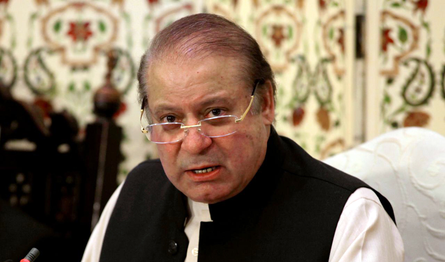 Nawaz Sharif. (REUTERS)