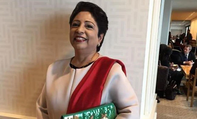 Dr. Maleeha Lodhi. (Photo courtesy: social media)