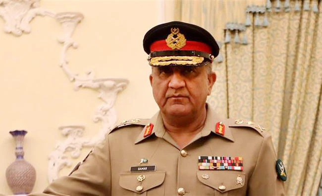 Pakistani Army Chief General Qamar Javed Bajwa. (AFP)