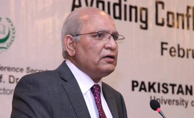 Sen. Mushahidullah Khan. (Photo courtesy: social media)