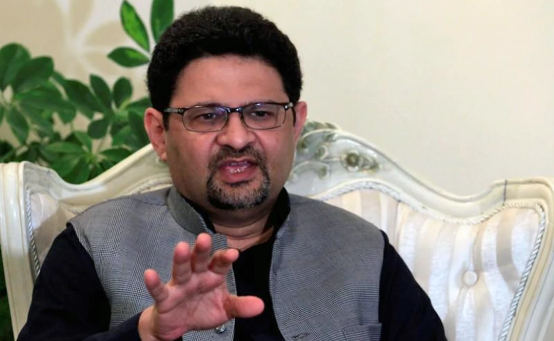 Dr. Miftah Ismail. (REUTERS)