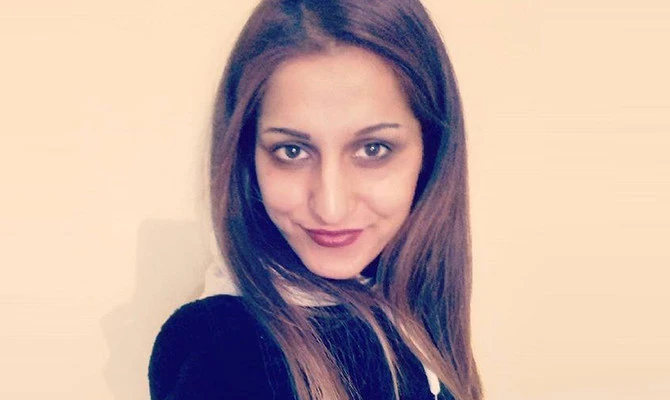 Sana Cheema. (Photo courtesy: social media)
