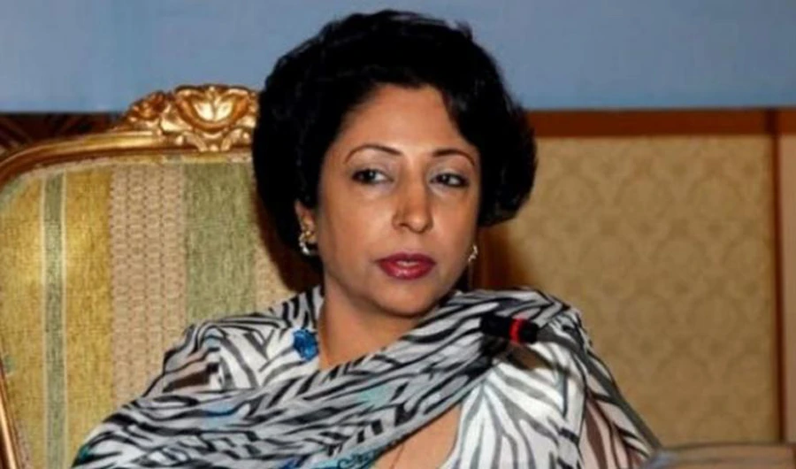 Maleeha Lodhi. (AFP)