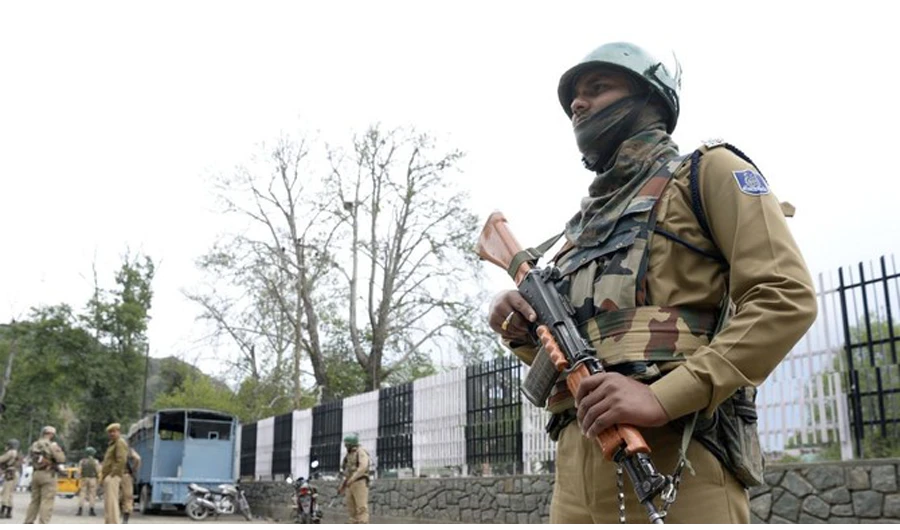 Security forces in Jammu and Kashmir were put on high alert May 18 ahead of a visit by Prime Minister Narendra Modi to the state on Saturday May 19. (AFP)