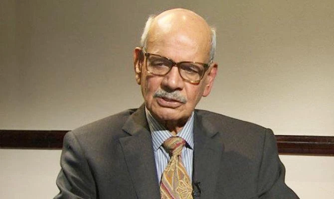 Pakistan's former spymaster Lt. Gen. Asad Durrani (ret.). (Twitter photo)
