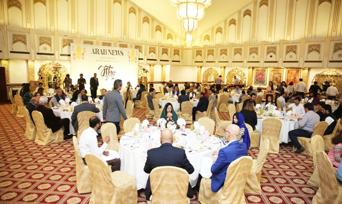 Some of Pakistan's prominent journalists break iftar together at the Marriot Hotel in islamabad on May 28, 2018. (AN photo)