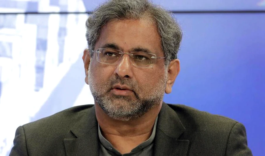 Shahid Khaqan Abbasi. (AP/file)
