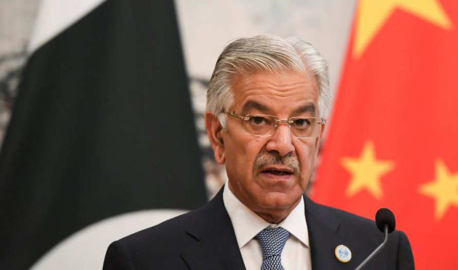 Asif, one of Pakistan’s most prominent politicians, is part of Sharif’s inner circle and one of the most senior figures in the ruling part. (REUTERS)