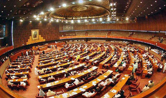 National Assembly of Pakistan. (APP)
