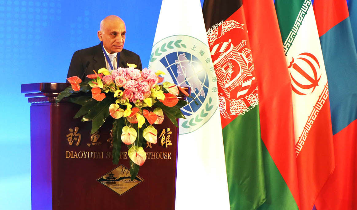 Shafqat Jaleel, Additional Secretary Ministry of Information Participated in SCO Media Summit in Beijing. (Photo courtesy: Press Information Department)