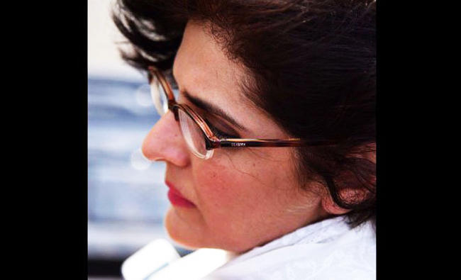 Gul Bukhari. (Courtesy: geo.tv)