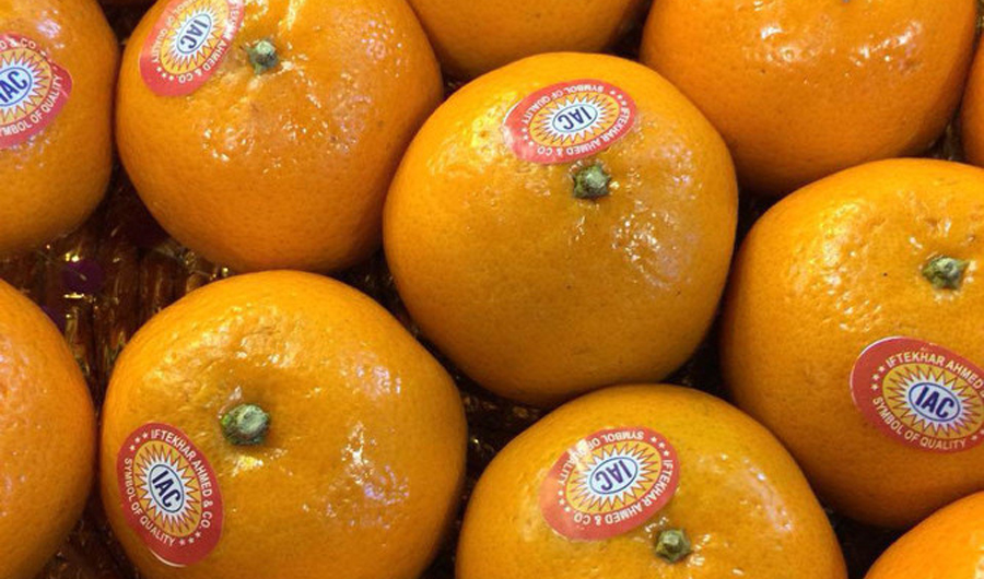 Record Pakistan kinnow exports earn $222m