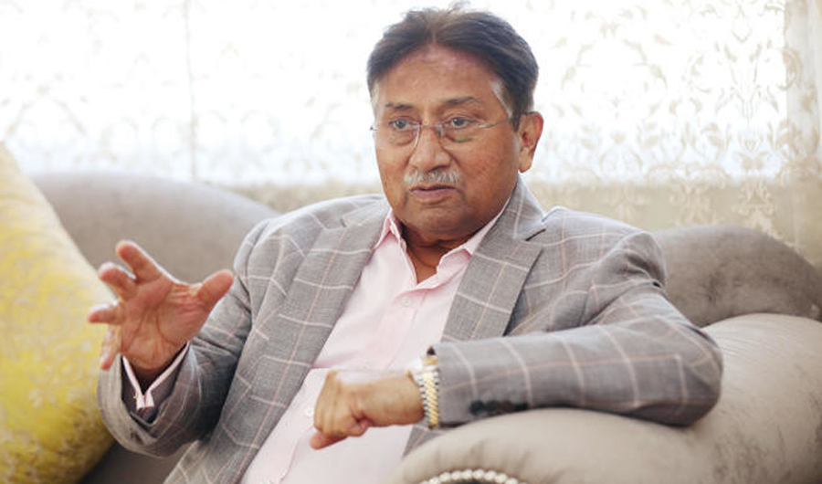 Former Pakistani President Pervez Musharraf. (AN photo by Ghaith Tanjour)