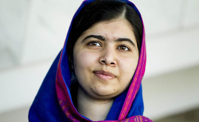 Nobel laureate Malala Yousafzai. (Reuters)