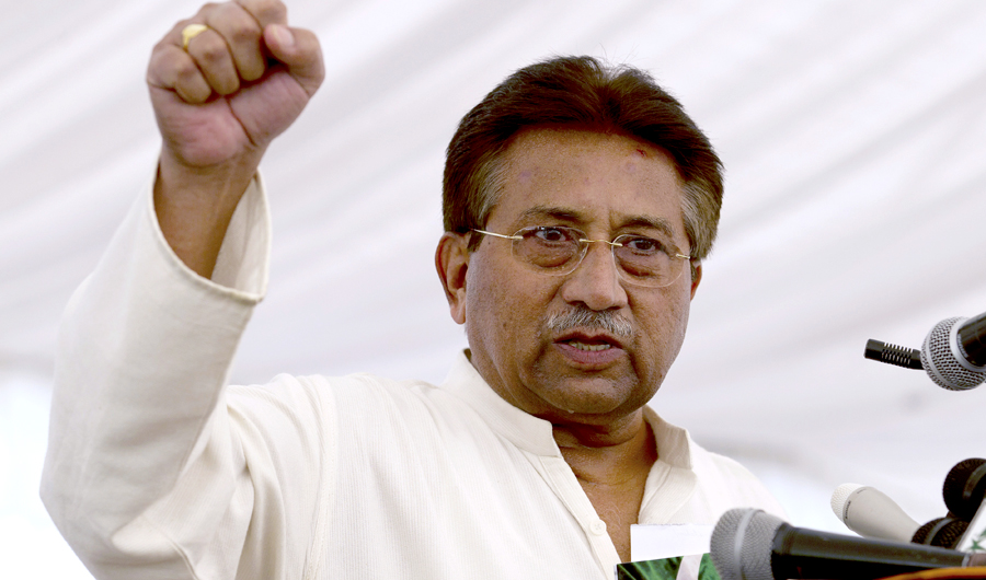 Pakistan's former President and military ruler Pervez Musharraf. (AP/file)